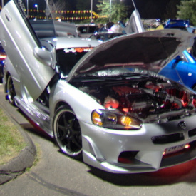 Ламбо двери ULD tuning Bolt ON на Dodge Stratus